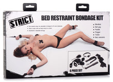Load image into Gallery viewer, Bed Restraint Bondage Kit