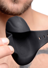 Load image into Gallery viewer, 8X Vibrating Silicone Penis Head Stimulator