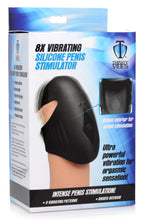 Load image into Gallery viewer, 8X Vibrating Silicone Penis Head Stimulator