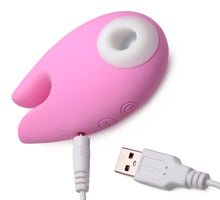 Load image into Gallery viewer, Sucky Bunny Silicone Clitoral  Stimulator - Pink