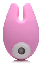 Load image into Gallery viewer, Sucky Bunny Silicone Clitoral  Stimulator - Pink