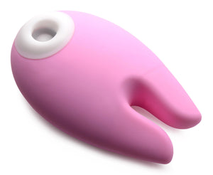 Sucky Bunny Silicone Clitoral  Stimulator - Pink