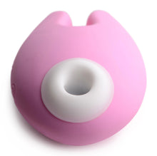 Load image into Gallery viewer, Sucky Bunny Silicone Clitoral  Stimulator - Pink