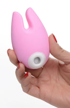 Load image into Gallery viewer, Sucky Bunny Silicone Clitoral  Stimulator - Pink