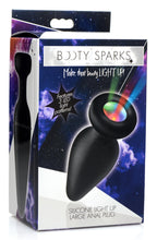 Load image into Gallery viewer, Light Up Silicone Anal Plug - Large