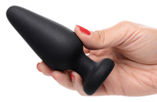 Load image into Gallery viewer, Light Up Silicone Anal Plug - Large