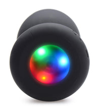 Load image into Gallery viewer, Light Up Silicone Anal Plug - Medium