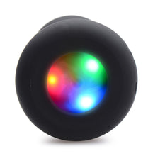 Load image into Gallery viewer, Light Up Silicone Anal Plug - Small