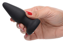 Load image into Gallery viewer, Light Up Silicone Anal Plug - Small