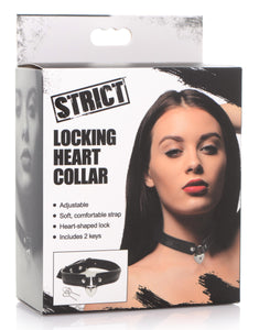 Locking Heart Collar