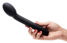 Load image into Gallery viewer, 10X Silicone G-Spot Vibrator - Black
