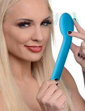 Load image into Gallery viewer, 10X Silicone G-Spot Vibrator - Blue