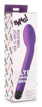 Load image into Gallery viewer, 10X Silicone G-Spot Vibrator - Purple