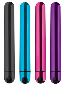 10X Slim Metallic Bullet - Purple