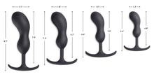 Load image into Gallery viewer, Premium Silicone Weighted Prostate Plug - Large