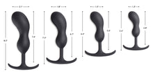 Load image into Gallery viewer, Premium Silicone Weighted Prostate Plug - Medium