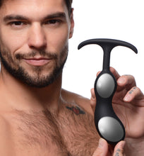 Load image into Gallery viewer, Premium Silicone Weighted Prostate Plug - Large