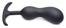 Load image into Gallery viewer, Premium Silicone Weighted Prostate Plug - Large