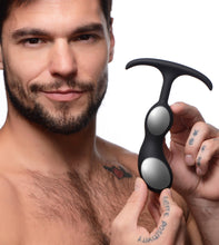 Load image into Gallery viewer, Premium Silicone Weighted Prostate Plug - Medium