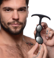 Load image into Gallery viewer, Premium Silicone Weighted Prostate Plug - Small
