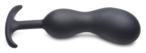 Premium Silicone Weighted Prostate Plug - XL