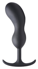 Load image into Gallery viewer, Premium Silicone Weighted Prostate Plug - XL