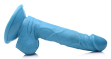 Load image into Gallery viewer, 6.5 Inch Dildo with Balls - Blue