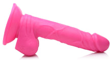 Load image into Gallery viewer, 6.5 Inch Dildo with Balls - Pink