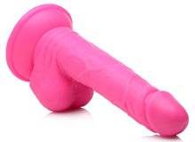 Load image into Gallery viewer, 6.5 Inch Dildo with Balls - Pink