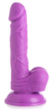 Load image into Gallery viewer, 6.5 Inch Dildo with Balls - Purple