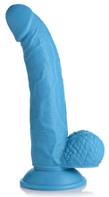 Load image into Gallery viewer, 7.5 Inch Dildo with Balls - Blue