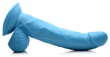 Load image into Gallery viewer, 7.5 Inch Dildo with Balls - Blue