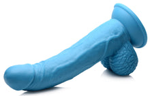 Load image into Gallery viewer, 7.5 Inch Dildo with Balls - Blue