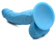 Load image into Gallery viewer, 7.5 Inch Dildo with Balls - Blue