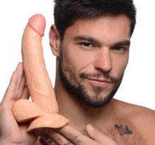 Load image into Gallery viewer, 7.5 Inch Dildo with Balls - Light