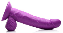 Load image into Gallery viewer, 7.5 Inch Dildo with Balls - Purple