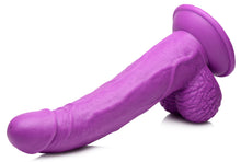 Load image into Gallery viewer, 7.5 Inch Dildo with Balls - Purple