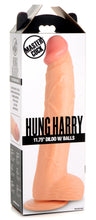Load image into Gallery viewer, Hung Harry 11.75 Inch Dildo with Balls - Light