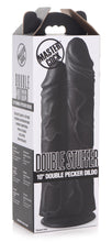 Load image into Gallery viewer, Double Stuffer 10 Inch Dildo - Black