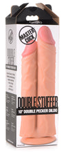 Load image into Gallery viewer, Double Stuffer 10 Inch Dildo - Light