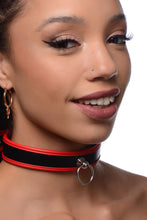 Load image into Gallery viewer, Scarlet Pet Red Collar with O-Ring