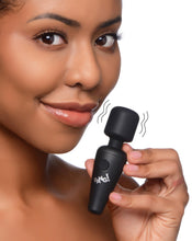 Load image into Gallery viewer, 10X Ultra Powerful Silicone Mini Wand - Black