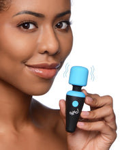 Load image into Gallery viewer, 10X Ultra Powerful Silicone Mini Wand - Blue
