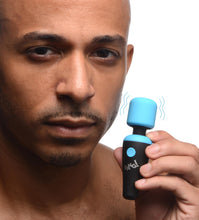 Load image into Gallery viewer, 10X Ultra Powerful Silicone Mini Wand - Blue