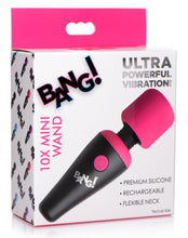 Load image into Gallery viewer, 10X Ultra Powerful Silicone Mini Wand - Pink