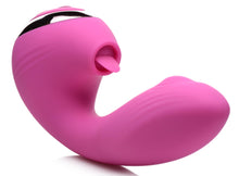 Load image into Gallery viewer, 10X Licking G-Throb Rechargeable Silicone Vibrator