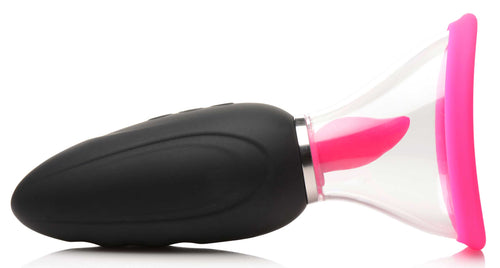 10X Mini Silicone Licking and Sucking Stimulator