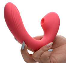 Load image into Gallery viewer, Joy-Pulse 7X Pulsing Silicone Air-Stim Vibe