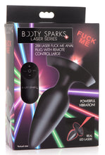 Load image into Gallery viewer, 28X Laser Fuck Me Silicone Anal Plug with Remote Control - Large