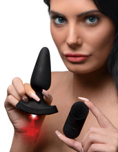 Load image into Gallery viewer, 28X Laser Fuck Me Silicone Anal Plug with Remote Control - Small